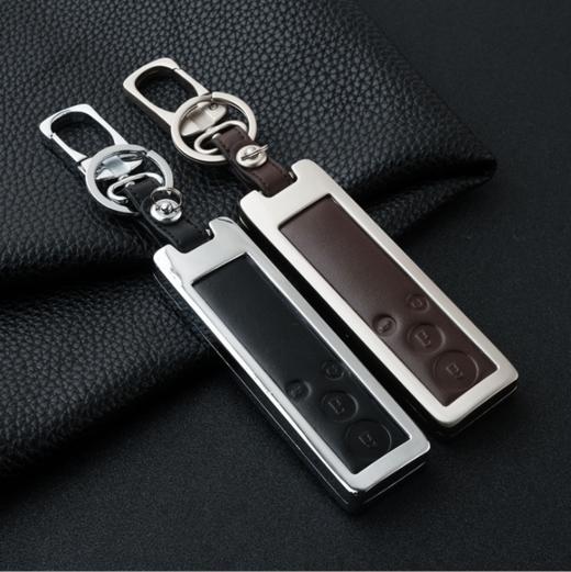 【汽车用品】锌合金钥匙壳套比亚迪宋速锐秦元M6 唐S6 S7汽车钥匙包汽车遥控包 商品图2