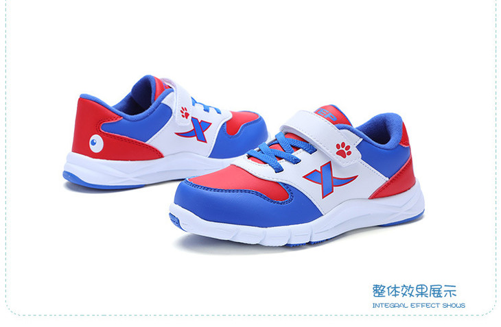 【鞋子】特步童鞋儿童健康鞋冬季新款男女童运动鞋时尚3-6岁宝宝鞋子