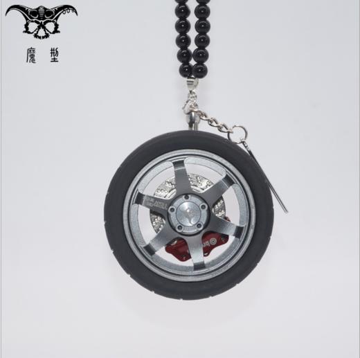 【汽车用品】创意车载汽车改装用品 香水风口夹挂件 后视镜吊坠 除异味 摆件潮 商品图3