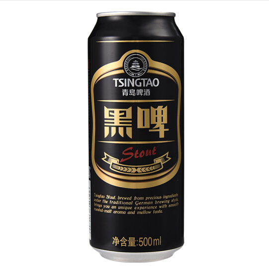 青岛啤酒黑啤 500ml