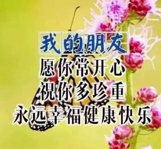 一声问候,一生朋友!感谢有你!(配音乐)