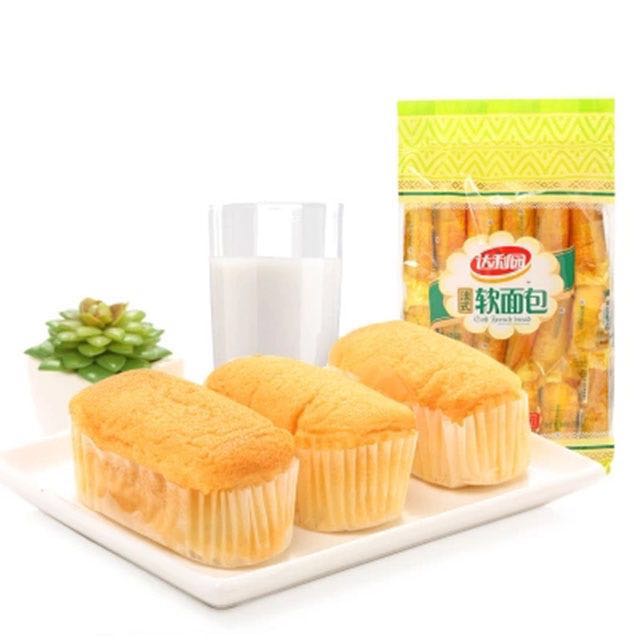 达利园法式软面包 香橙味 360g/袋 18枚