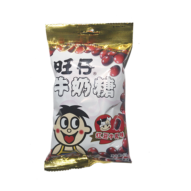 旺仔牛奶糖(红豆牛乳味)42g