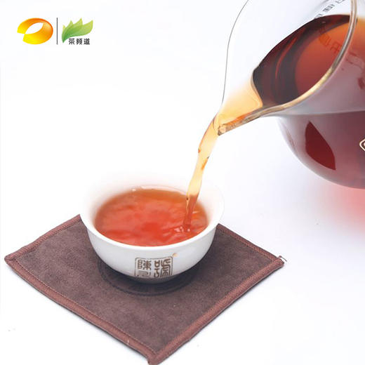 普洱熟茶 陈升号 2017年融璞 357g 商品图3