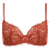 奶糖派 超薄蕾丝大胸显小 外露肩带大码文胸内衣 65HI70F75E80G 商品缩略图4