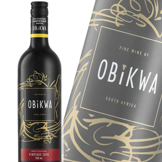奥卡瓦-皮诺塔基葡萄酒 Obikwa - Pinotage 750ml【2016】 商品图0