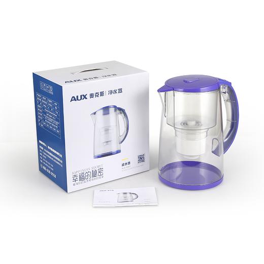 奥克斯净水壶过滤水壶净水器办公家用厨房直饮台式机自来水净水桶 商品图2