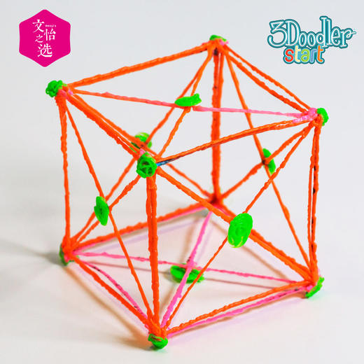 【文怡之选】3Doodler START 3D笔 3D低温打印笔 儿童礼物 创意礼物 安全环保 商品图8
