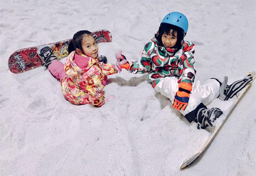 【第一期】SNOWHERO KID 滑雪夏令营3日 2019年7月20日/7月23日 2019年7月20日-7月22日绍兴乔波冰雪世界进阶班 商品图4