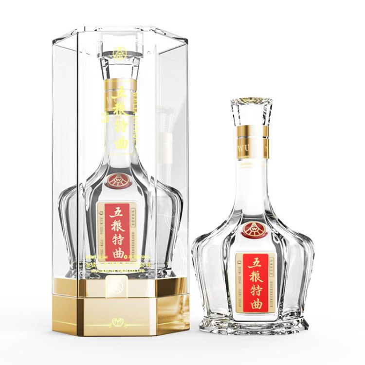 52度五粮特曲陈酿(皇冠)500ml