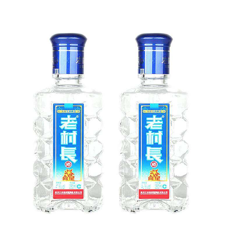 42度老村长白酒250ml
