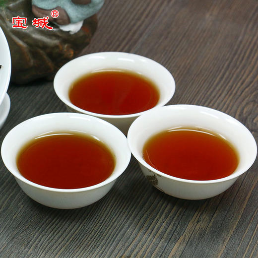 宝城 清捌大红袍茶叶大礼盒装2千克 清醇型茶春季散装乌龙茶包邮 商品图3