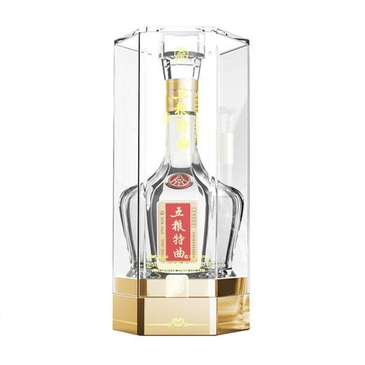 【FX】52度五粮特曲陈酿（皇冠）500ml 商品图1