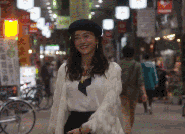 你和石原里美之间,隔着很多条丝巾的距离