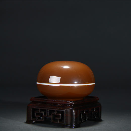 宝瓷林 天青紫金印泥盒 商品图2