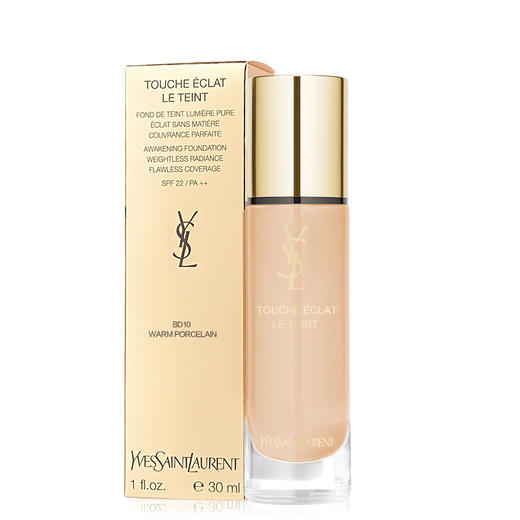 【现货】YSL圣罗兰 超模聚焦光感粉底液 商品图0