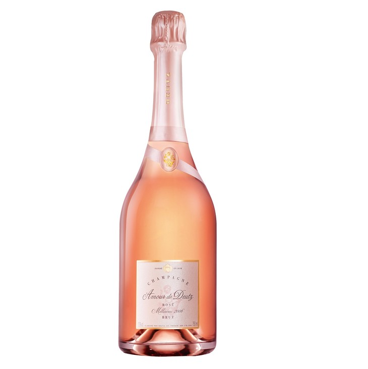 deutz amour de deutz rosé 2007 蒂姿艾沐桃红香槟2007