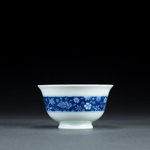 宝瓷林 青花花卉图案5头茶具 商品图3