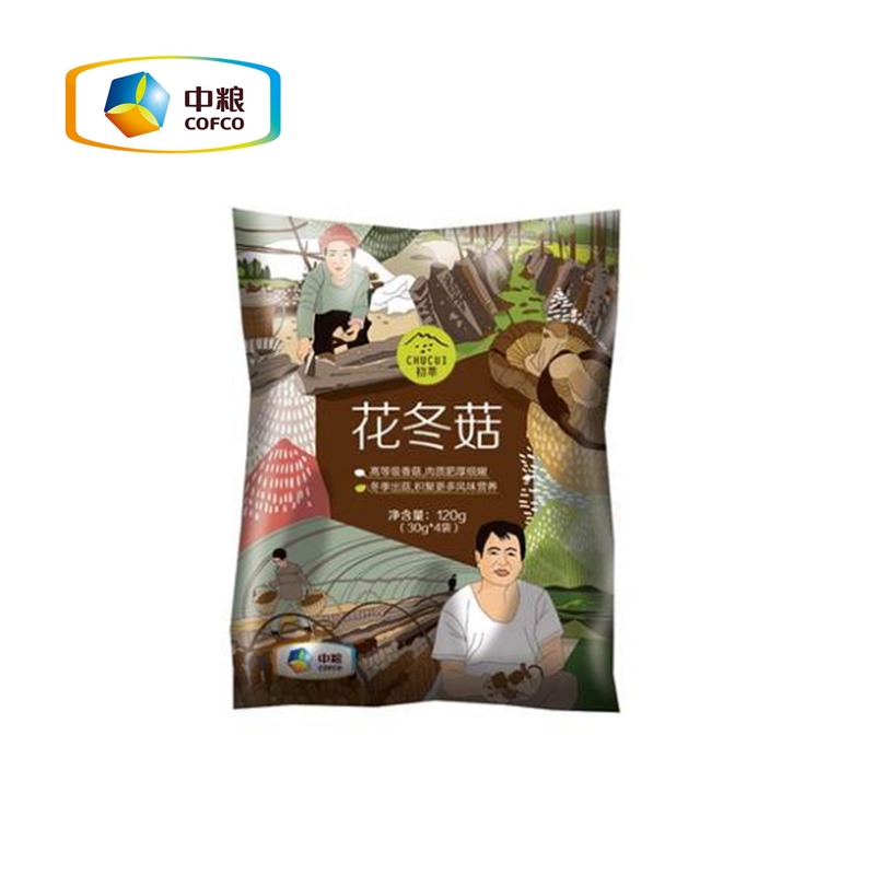 初萃庆元花冬菇120g