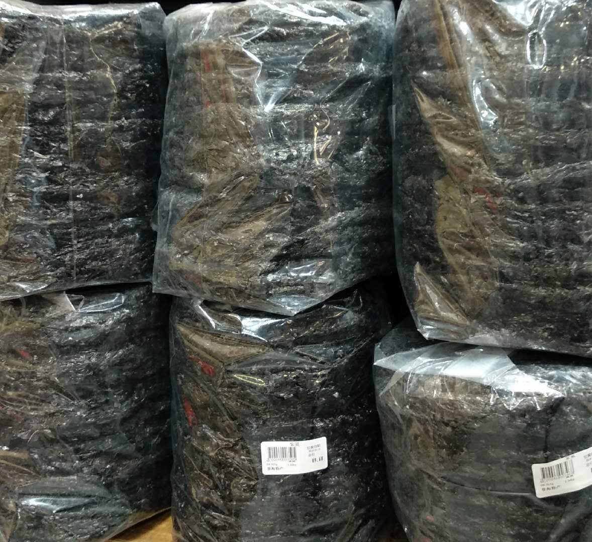 南港渔铺头水紫菜250g