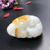 和田玉（羊脂玉）籽料手把件--三阳开泰163g 商品缩略图2