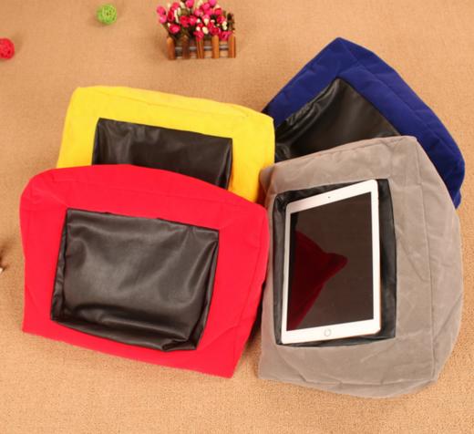 【汽车用品】*抱枕枕芯亚马逊爆款家居用品布艺多功能Ipad抱枕汽车创意靠枕垫 商品图0