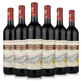 【推荐】长城精品干红750ml*6瓶【整箱装】