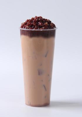 红豆奶茶