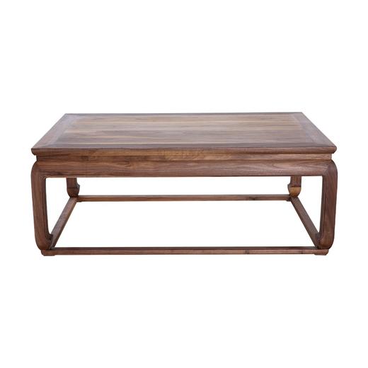 新仿黑胡桃木新中式茶几咖啡台矮茶桌QN1706001750 Newly made Black walnut wood ReproductionTea table 商品图1