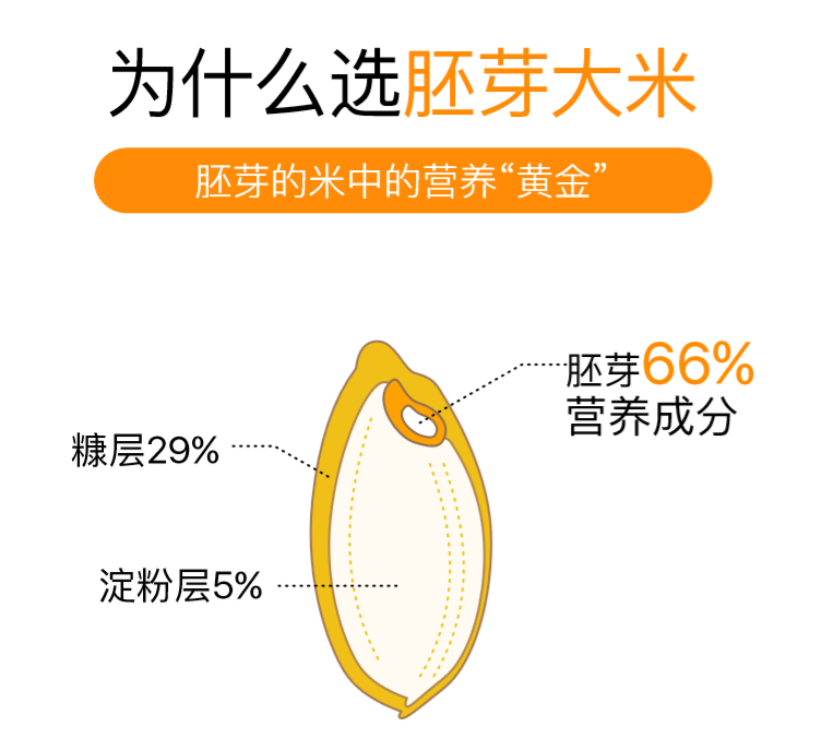 弱碱胚芽大米