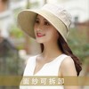 全防护 夏季户外防紫外线折叠太阳帽 商品缩略图3