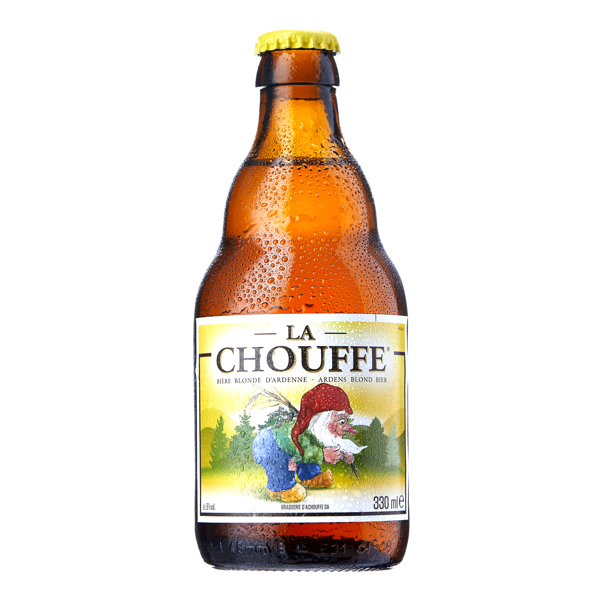 商品详情 la chouffe 国家:比利时 | 酒厂: chouffe  | 风格:belgian