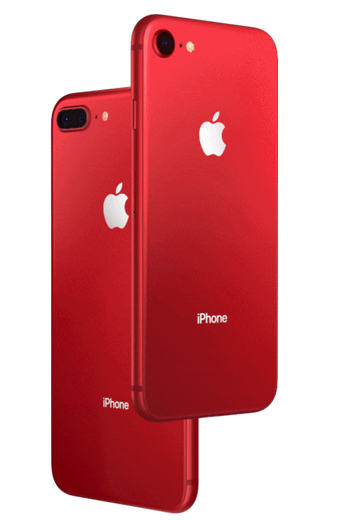 iphone 8 系列红色特别版