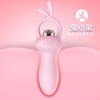 【成人品】雷霆萌兔震动后庭拉珠震动棒 女用变频振动情趣拉珠成人用品 商品缩略图1