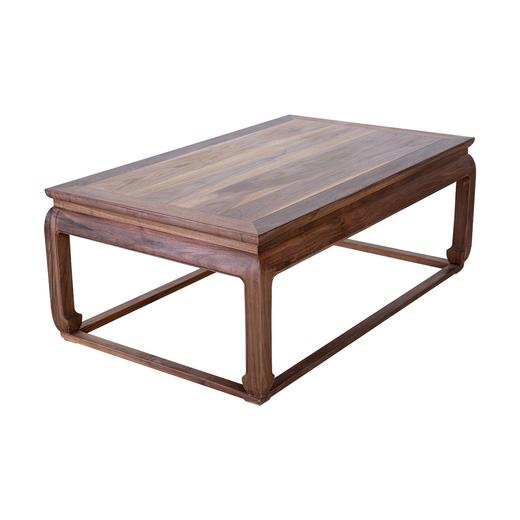 新仿黑胡桃木新中式茶几咖啡台矮茶桌QN1706001750 Newly made Black walnut wood ReproductionTea table 商品图2