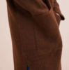 【外套】单 百搭驼色 双口袋 长款开衫 商品缩略图2