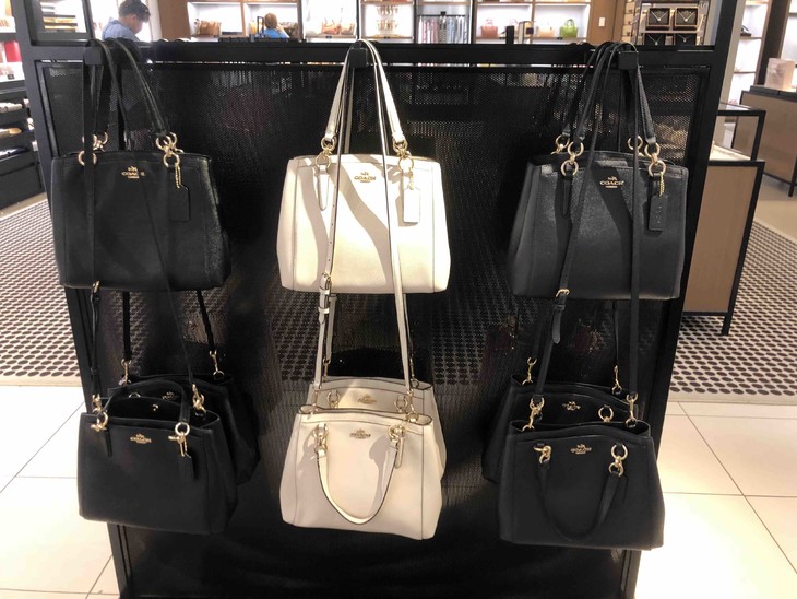 特价!coach outlet 马蹄包