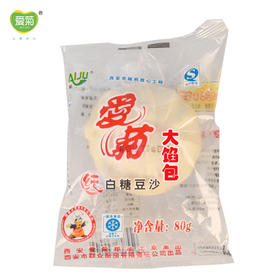 豆沙包80g