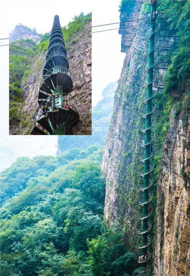 门票:太行大峡谷景区门票 用车:空调旅游车 用餐:1早2正餐 住宿:农家