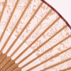 Korssan 桑蚕丝手工画竹骨扇  CSS1363001  02F咖 商品缩略图3