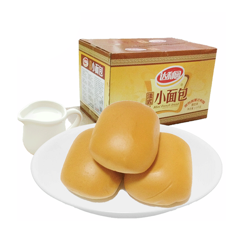 达利园小面包2.5kg/箱