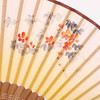 Korssan 桑蚕丝手工画竹骨扇  CSS1363001  05I黄 商品缩略图2