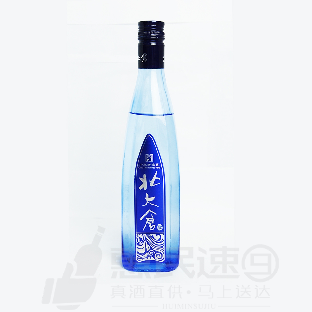北大仓蓝柔500ml(38°)