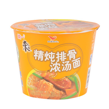 统一方便面:精炖排骨浓汤面 / 老坛酸菜牛肉面 / 红烧