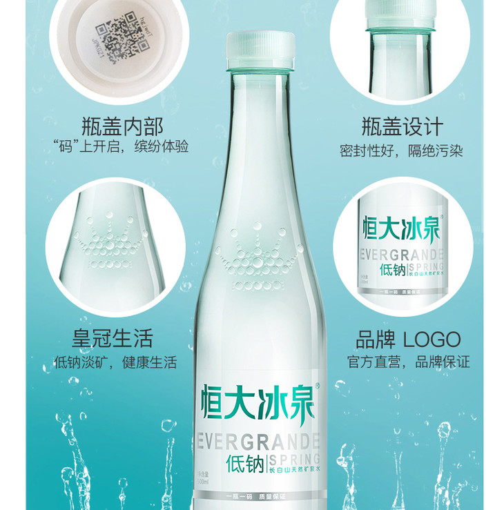 Ȫ ɽȻ()ÿȪˮ 500ml24֧/