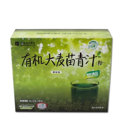 有机大麦苗青汁粉90g/盒 商品图0