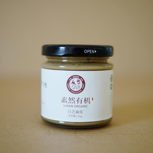 三丰有机芝麻酱150g 商品图0