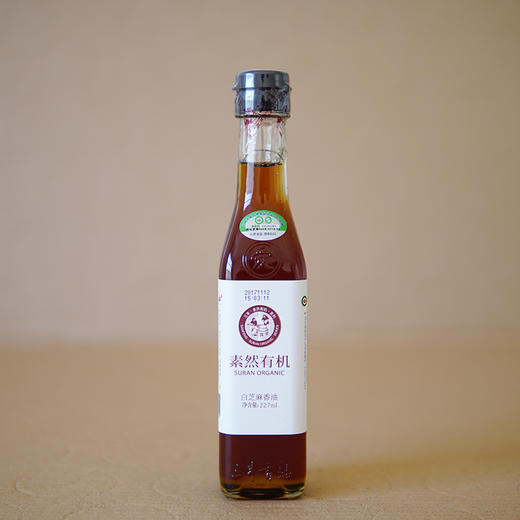 三丰有机芝麻油227ml 商品图0
