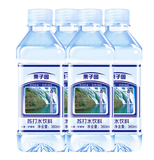 栗子园苏打水360ml