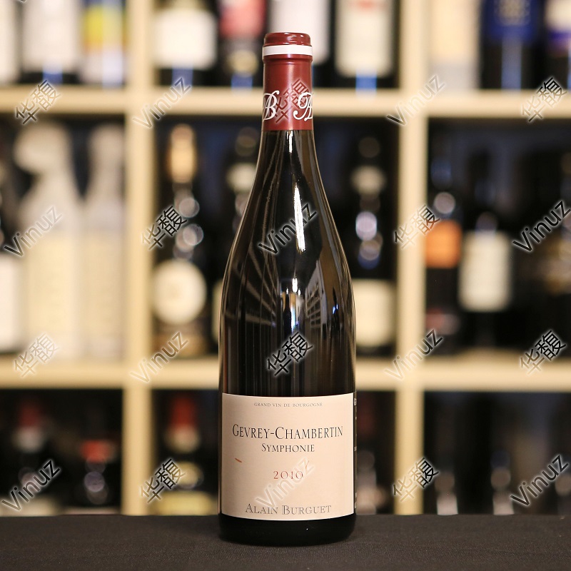 gevrey chambertin, symphonie, a.burguet 2010